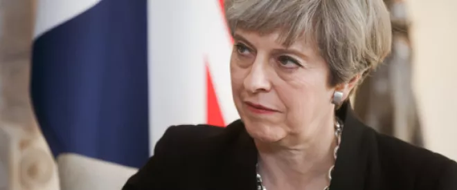 L'amère défaite de Theresa May