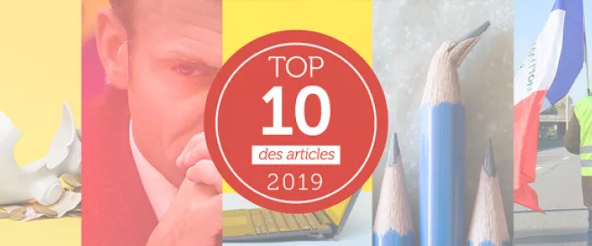 TOP 10 des articles qui vous ont marqués en 2019