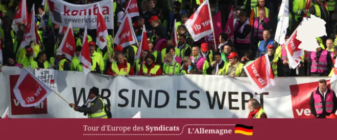 Syndicalisme en Allemagne - Un modèle en crise ?