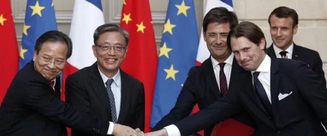 Trios gagnants ? La Chine et la coopération dans les marchés tiers