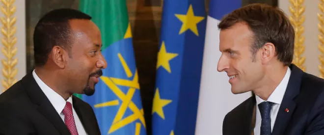 Emmanuel Macron dans la Corne de l’Afrique : une entreprise de séduction