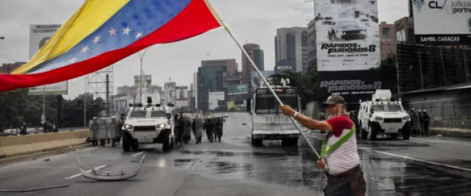 Le Venezuela, de la prospérité à la faillite : entretien avec Kevin Parthenay