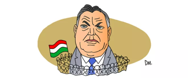 Portrait de Viktor Orban - Premier ministre de Hongrie