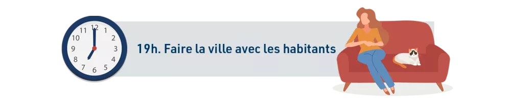 19h. Faire la ville avec les habitants