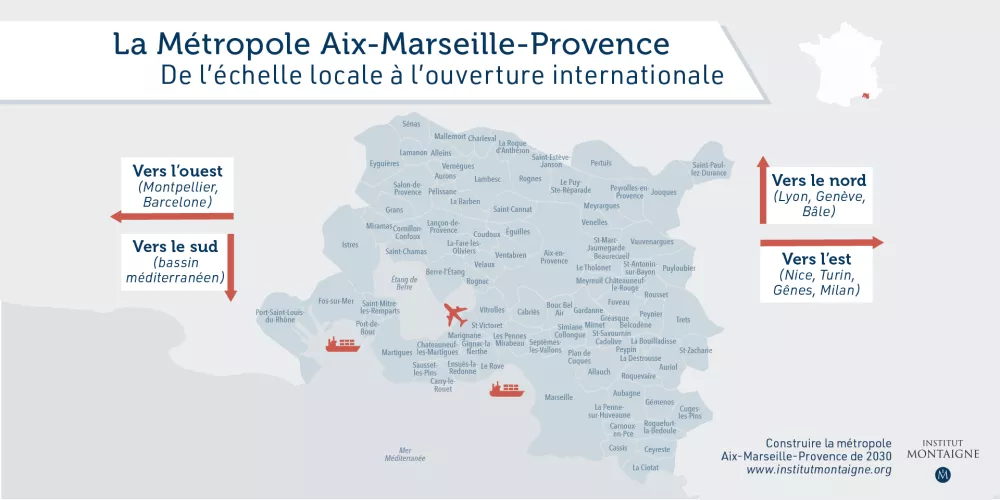 Construire la métropole Aix-Marseille-Provence de 2030 - De l'échelle locale à l'ouverture internationale