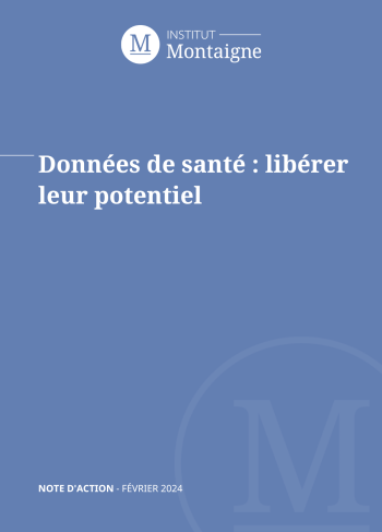 <p><strong>Données de santé : libérer leur potentiel</strong></p>
