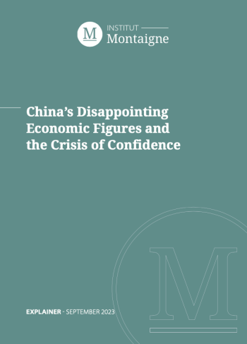 <p>China’s Disappointing Economic Figures and the Crisis of Confidence</p>
