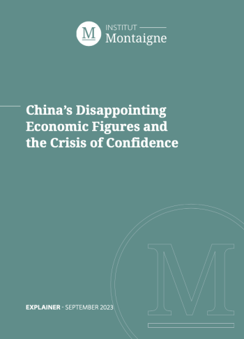 <p>China’s Disappointing Economic Figures and the Crisis of Confidence</p>
