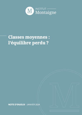 <p><strong>Classes moyennes :<br />
l’équilibre perdu ?</strong></p>
