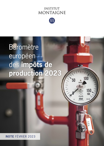 <div>Baromètre européen des<br />
<strong>impôts de production 2023</strong></div>

<div class="titre-petit"><strong>Deuxième édition</strong></div>
