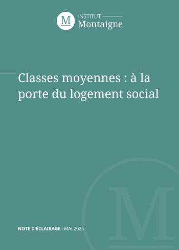 <p><strong>Classes moyennes : à la porte<br />
du logement social</strong></p>
