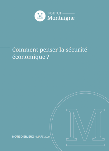 <p><strong>Comment penser la sécurité économique ?</strong></p>
