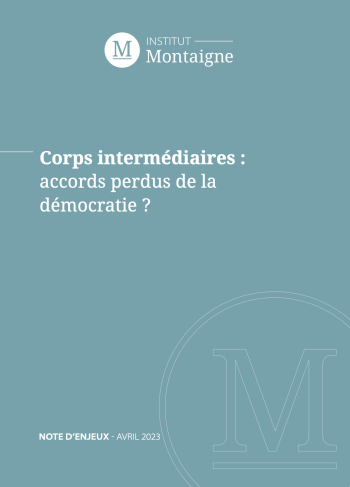 <p><strong>Corps intermédiaires</strong> : accords perdus de la démocratie ?</p>
