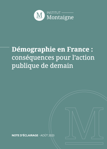 <p><strong>Démographie en France :</strong> conséquences pour l'action publique de demain</p>
