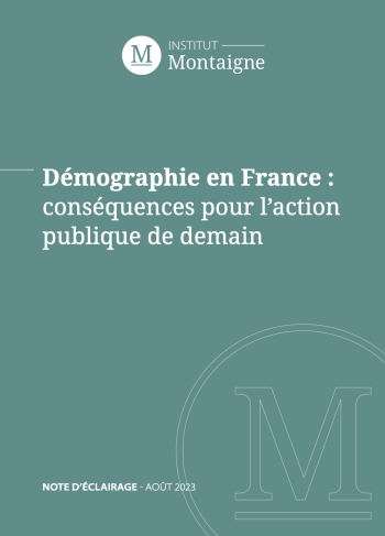 <p><strong>Démographie en France :</strong> conséquences pour l'action publique de demain</p>
