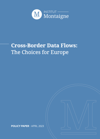 <p>Flux transfrontaliers de données : les choix pour l'Europe</p>
