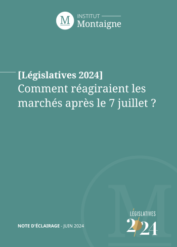 <p><strong>[Législatives 2024]</strong><br />
Comment réagiraient les marchés après le 7 juillet ?</p>
