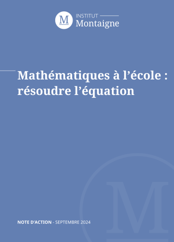 <p><strong>Mathématiques à l’école :<br />
résoudre l’équation</strong></p>
