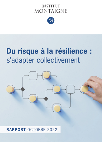 <p><strong>Du risque à la résilience :</strong><br />
s’adapter collectivement</p>
