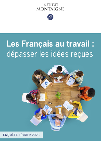 <p><span class="titre-blanc"><strong>Les Français au travail :</strong><br />
dépasser les idées reçues</span></p>
