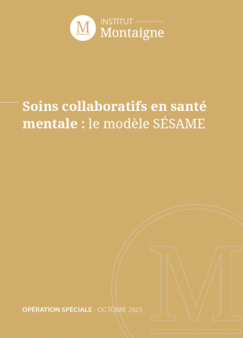 <p><strong>Soins collaboratifs en santé mentale :</strong> le modèle SÉSAME</p>
