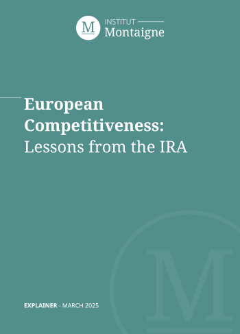 <p><strong>European<br />
Competitiveness</strong>:<br />
Lessons from the IRA</p>
