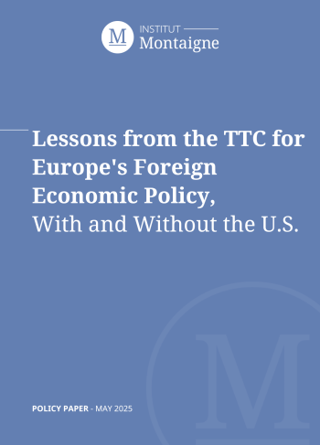 <p><strong>Lessons from the TTC for Europe's Foreign Economic Policy,</strong><br />
With and Without the U.S.</p>
