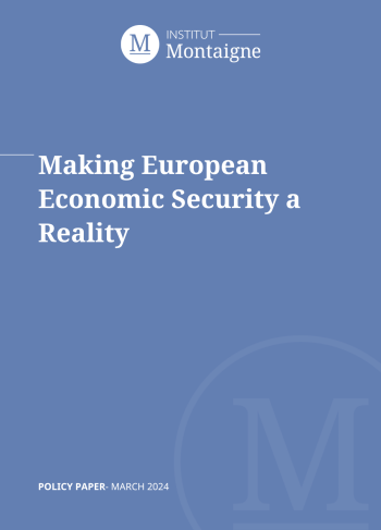 <p><strong>Making European Economic Security a Reality</strong></p>
