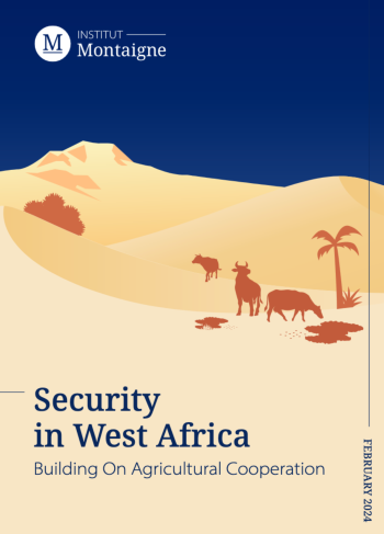 <p><strong>Security in West Africa:</strong><br />
Building On Agricultural Cooperation</p>
