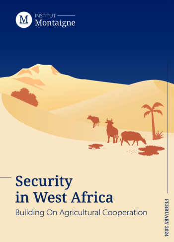 <p><strong>Security in West Africa:</strong><br />
Building On Agricultural Cooperation</p>
