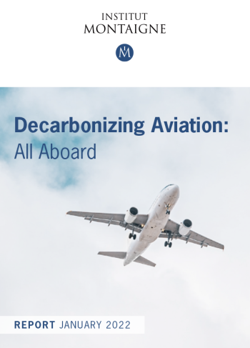 <p><strong>Decarbonizing Aviation: </strong><br />
All Aboard</p>
