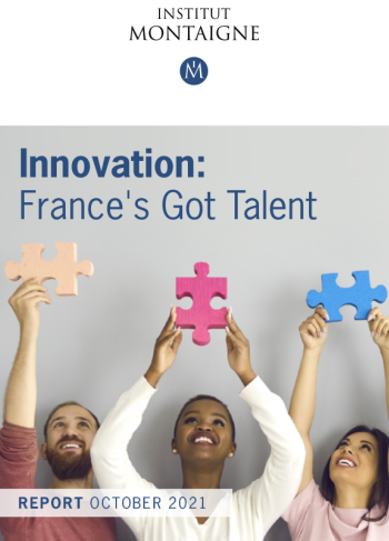 <p><strong>Innovation</strong>:<br />
France's Got Talent</p>
