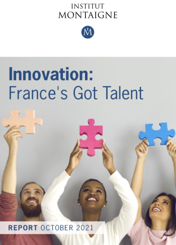 <p><strong>Innovation</strong>:<br />
France's Got Talent</p>
