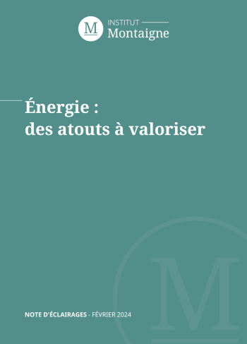 <p><strong>Énergie :<br />
des atouts à valoriser</strong></p>
