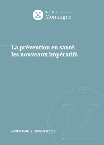 <p><strong>La prévention en santé,</strong></p>

<p>les nouveaux impératifs</p>
