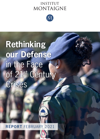 <p><strong>Rethinking our Defense </strong><br />
in the Face of 21<sup>st</sup> Century Crises</p>
