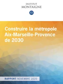 <p><strong>Construire la métropole<br />
Aix-Marseille-Provence<br />
de 2030</strong></p>
