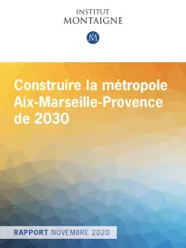 <p><strong>Construire la métropole<br />
Aix-Marseille-Provence<br />
de 2030</strong></p>
