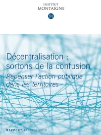 <p><strong>Décentralisation :</strong><br />
sortons de la confusion</p>
