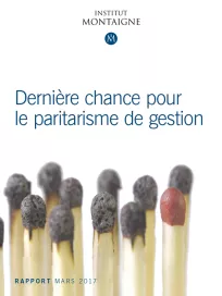 <p><strong>Dernière chance</strong><br />
pour le paritarisme de gestion</p>
