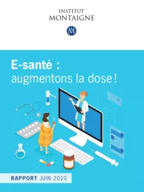 <p><span class="titre-blanc"><strong>E-santé : </strong><br />
augmentons la dose !</span></p>
