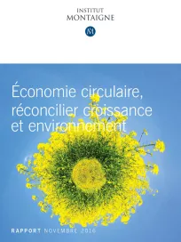 <p><strong>Economie circulaire</strong><br />
réconcilier croissance<br />
et environnement</p>
