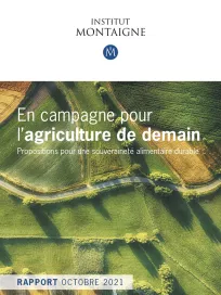 <p>En campagne<br />
pour l’<strong>agriculture de demain</strong></p>

<div class="titre-petit">Propositions pour une souveraineté alimentaire durable</div>
