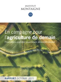 <p>En campagne<br />
pour l’<strong>agriculture de demain</strong></p>

<div class="titre-petit">Propositions pour une souveraineté alimentaire durable</div>
