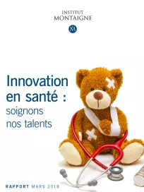 <p><strong>Innovation en santé :&nbsp;</strong><br />
soignons nos talents</p>
