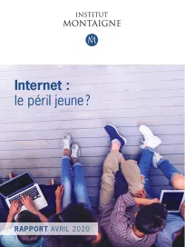 <p><span class="titre-blanc"><strong>Internet : </strong><br />
le péril jeune ?</span></p>
