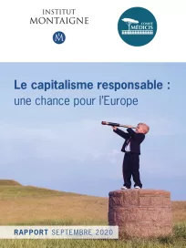 <p><strong>Le capitalisme responsable : </strong><br />
une chance pour l’Europe</p>
