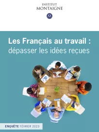 <p><span class="titre-blanc"><strong>Les Français au travail :</strong><br />
dépasser les idées reçues</span></p>
