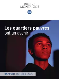 <p><strong>Les quartiers pauvres </strong><br />
ont un avenir</p>
