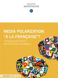 <p><strong>Media polarization "à la française" ?&nbsp;</strong><br />
Comparing the French<br />
and American ecosystems</p>
